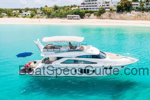 Fairline Squadron 63 fiche technique et avis